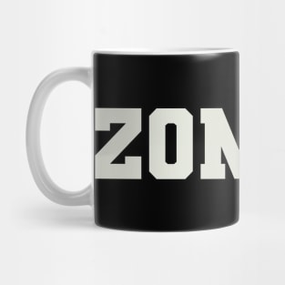 Zombie Word Mug